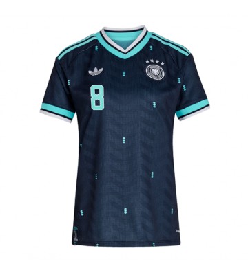 Tyskland Leon Goretzka #8 Udebanetrøje Dame VM 2026 Kortærmet